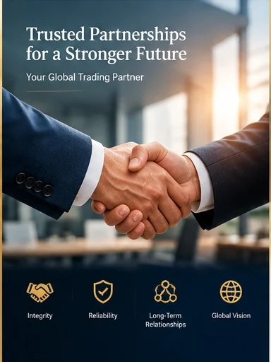 Business handshake
