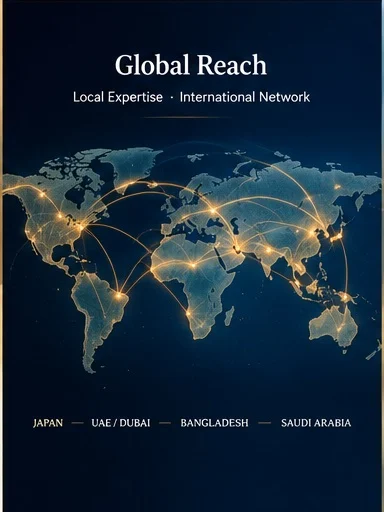 Map of trade routes